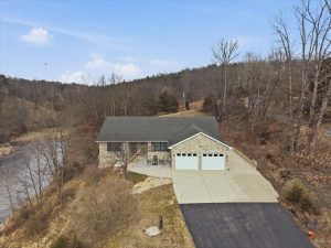 Exterior of recently sold home in Winchester VA by Natalie Langford, REALTOR®